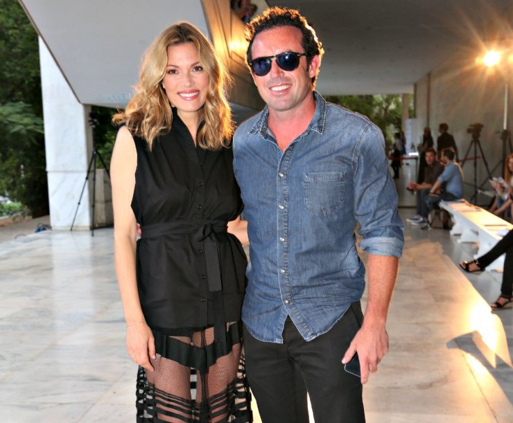 O Ηλίας Κρασσάς μιλά πρώτη φορά για την γυναίκα της ζωής του, Βίκυ Καγιά