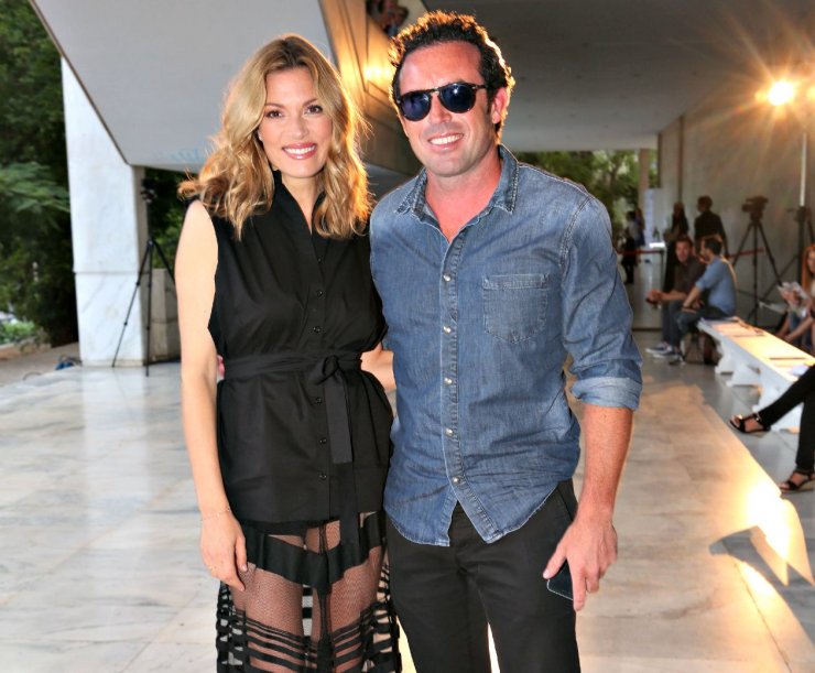 Βίκυ Καγιά - Ηλίας Κρασσάς: Στη Μύκονο μαζί με την κορούλα τους