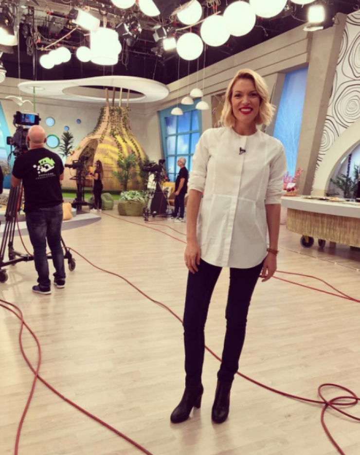 Η Βίκυ Καγιά αποκαλύπτει που συνέλαβε το μωρό της!