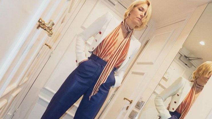 Βίκυ Καγιά: Στο λαμπερό τελευταίο fashion show του Jean Paul Gaultier στο Παρίσι!