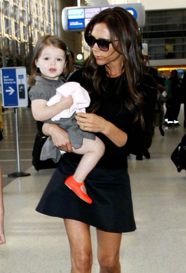 Victoria, Harper και υιοί Beckham 