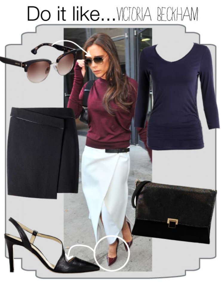 Do it like Victoria Beckham!