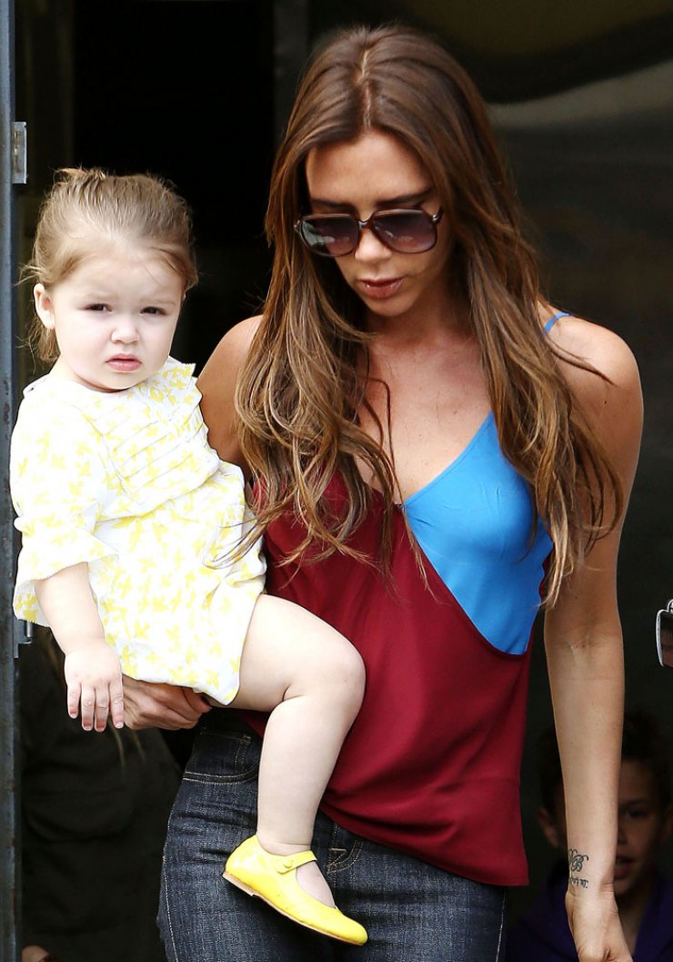 Δείτε πόσο μεγάλωσε η Harper Seven Beckham! 