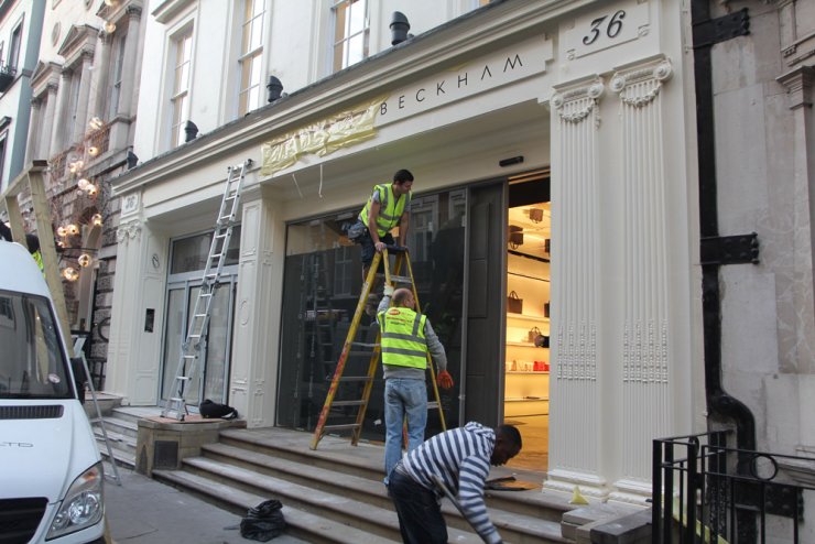 H Victoria Beckham ανοίγει ακόμη ένα κατάστημά της [εικόνες]