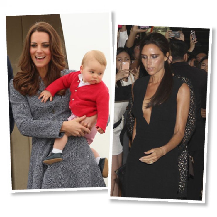 Victoria Beckham: Θα σχεδιάσει παιδικά ρούχα για τον πρίγκιπα George;