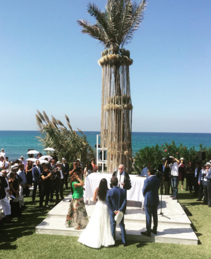 Ο χλιδάτος γάμος στη Βηρυτό με καλεσμένους τη Βίκυ Καγιά και το σύζυγο της και επώνυμο ζευγάρι της κυπριακής showbiz!