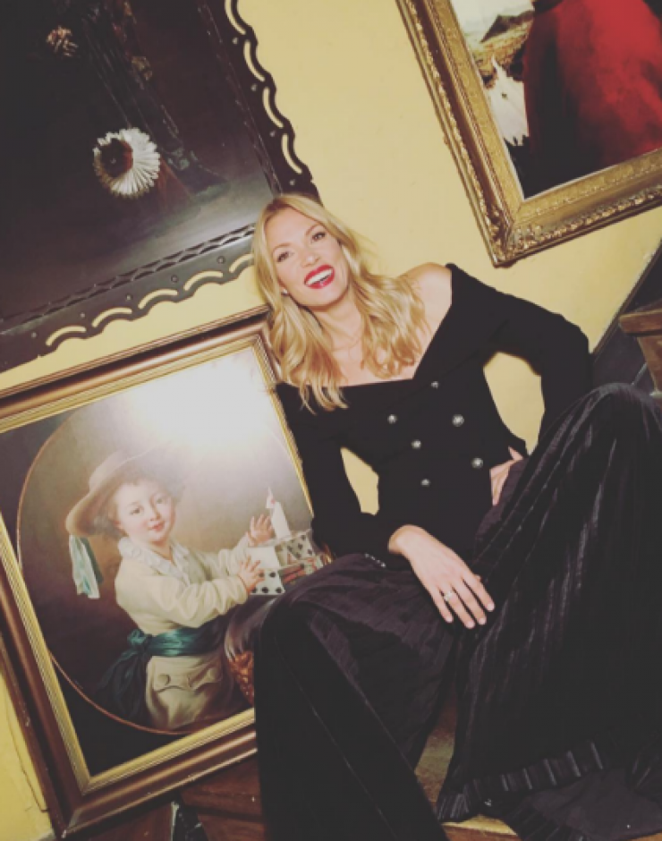 Βίκυ Καγιά: Βαπτίσει αύριο την κόρη της στο εξωτερικό!