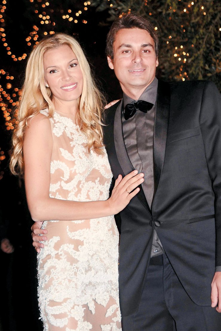 Ο πρώην σύζυγος της Βίκυς Καγιά θα γίνει πατέρας για πρώτη φορά!