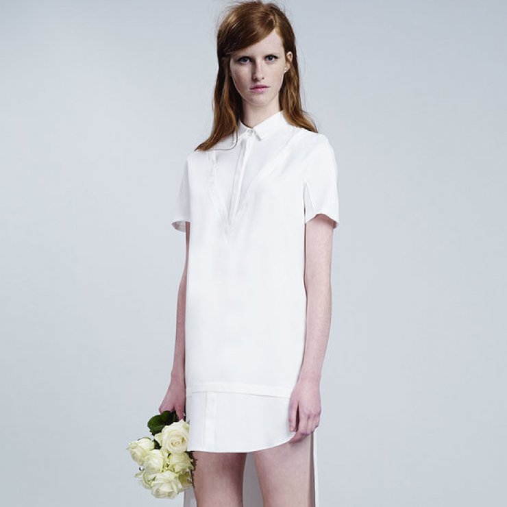 Tα πρώτα νυφικά δια χειρός Viktor& Rolf