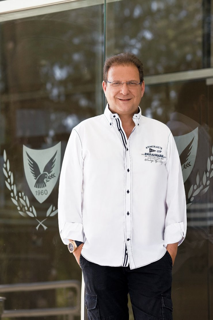 Βίκτωρας Παπαδόπουλος: "Δεν έχω καμία πρόθεση να γίνω πολιτικός καριέρας"