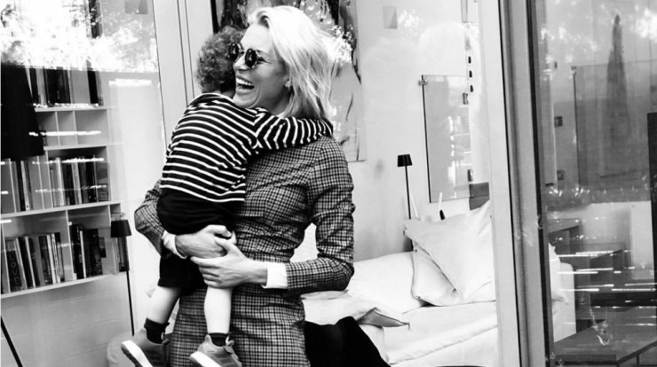 Βίκυ Καγιά: Το υπέροχο στιγμιότυπο των παιδιών της από την Καθαρά Δευτέρα [εικόνα]