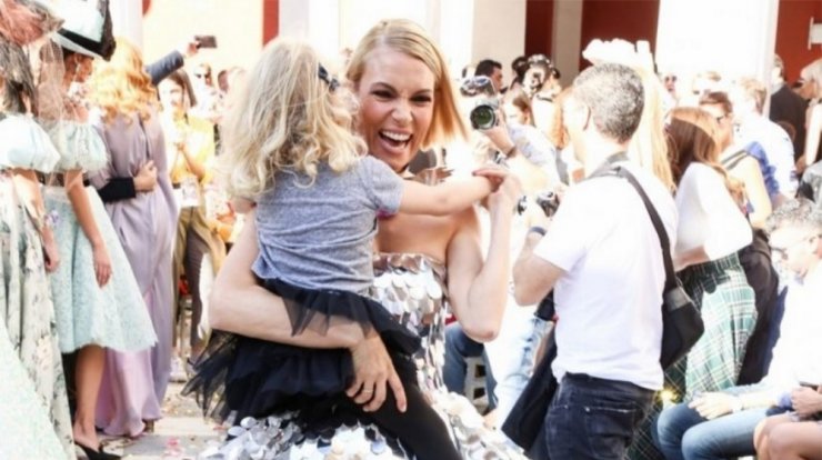 Βίκυ Καγιά: Η κόρη της έγινε έξι ετών και ανήρτησε τις πιο χαριτωμένες τους εικόνες