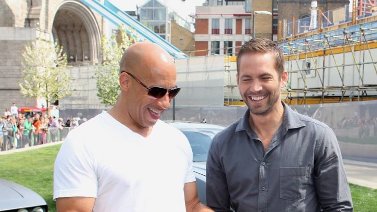 Vin Diesel: Αναπολεί τις καλές στιγμές με τον Paul Walker