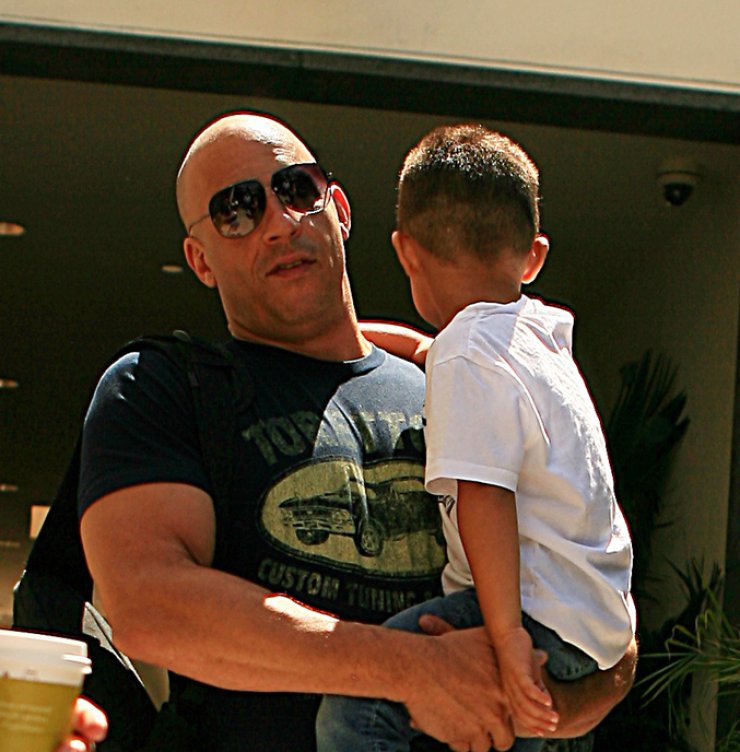 Δείτε το γιο του ηθοποιού Vin Diesel 