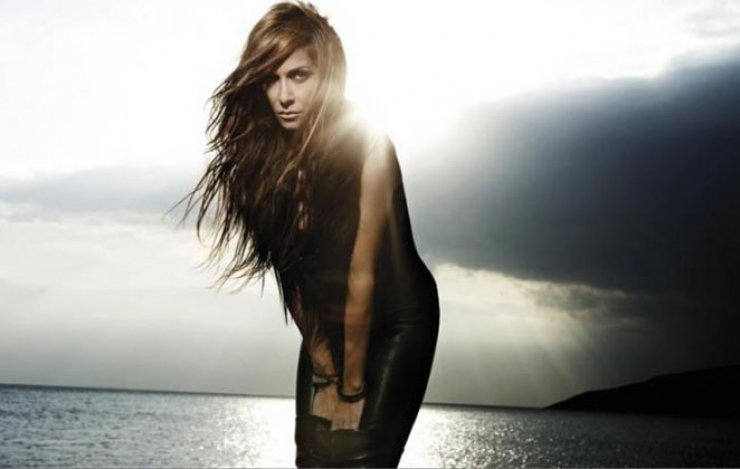  Η πρώτη φωτογραφία της Βίσση με τον εγγονό της