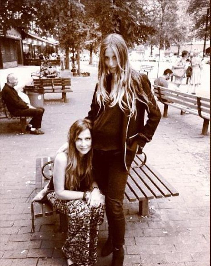 Άννα Βίσση: Στη Νέα Υόρκη λίγο πριν γίνει γιαγιά! 