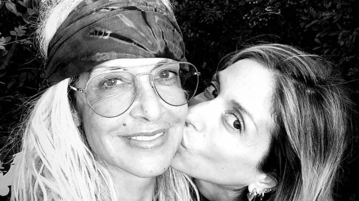 Άννα Βίσση: Δείτε πως αποχαιρέτησε την κόρη της μετά το τέλος των διακοπών τους [εικόνα]