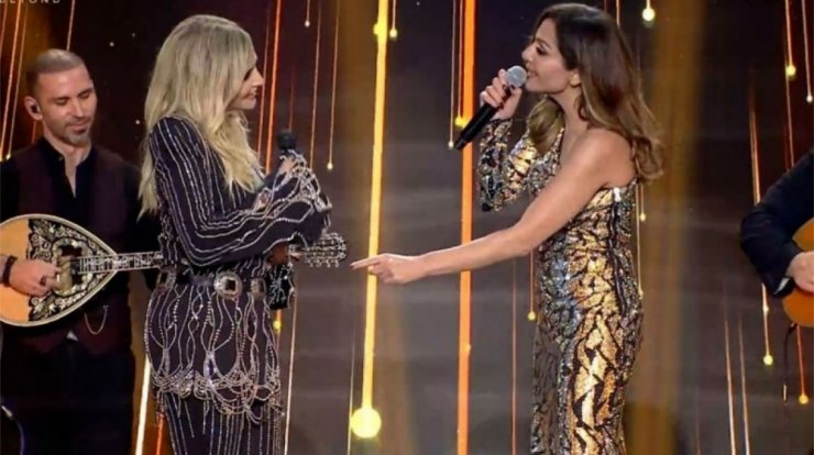 Βίσση - Βανδή: Το αδημοσίευτο βίντεο από την πρώτη τους συνάντηση εκτός πλατό