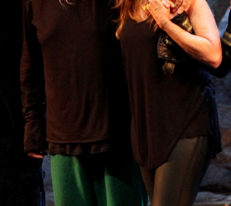 Πρώην ζευγάρι της κυπριακής showbiz μαζί σε τηλεοπτική εκπομπή!