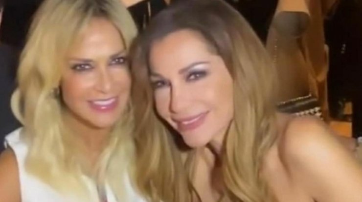 Βίσση - Βανδή: Το φιλί στο στόμα που αντάλλαξαν σε μια νέα συνάντησή τους [εικόνες & βίντεο]