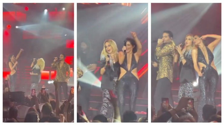 Άννα Βίσση: Ανέβηκε στη σκηνή με Βανδή και Μάστορα και έκαναν χαμό [βίντεο]