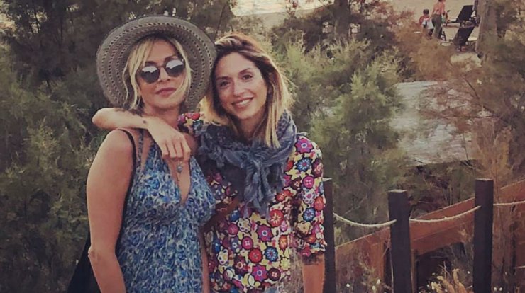 Άννα Βίσση: Οι σπάνιες εικόνες με την κόρη της από τη δεκαετία του