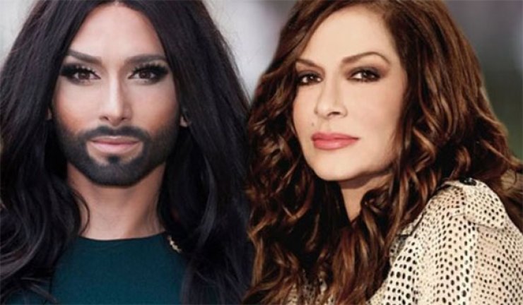 Είναι γεγονός! 26 Ιουλίου Άννα Βίσση και Κοντσίτα θα τραγουδήσουν μαζί στη Μύκονο