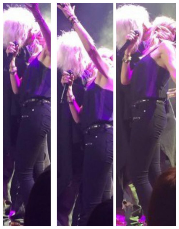 Δείτε τα "καυτά" φιλιά στο στόμα του Νίκου Καρβέλα στην Άννα Βίσση