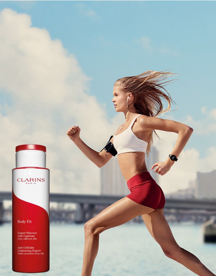 Το Clarins Body Lift Cellulite Control τώρα ονομάζεται Body Fit!