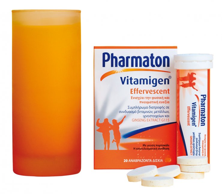 Pharmaton®: Βελτίωση της ποιότητας ζωής μέχρι 86%!