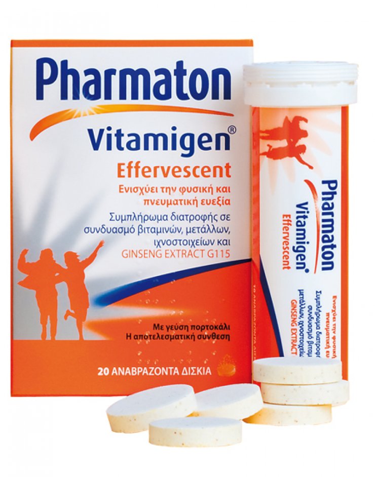 Pharmaton: Βελτίωση της ποιότητας ζωής μέχρι 86%!