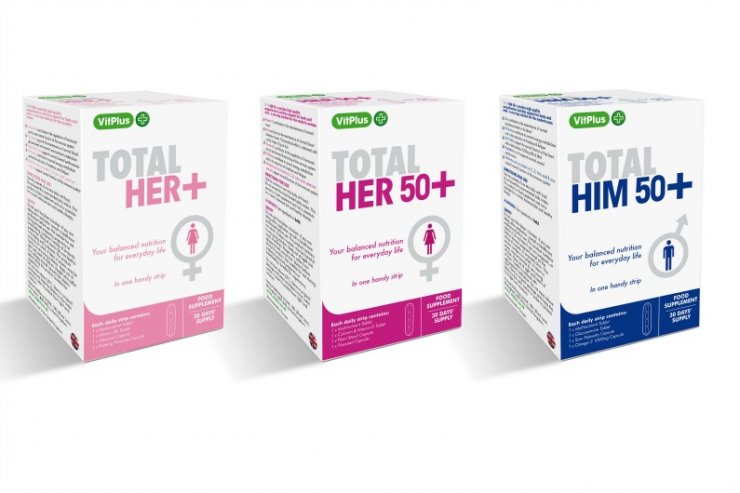 Η "Total" διατροφική στήριξη για τα σημαντικότερα στάδια της ζωής σας.