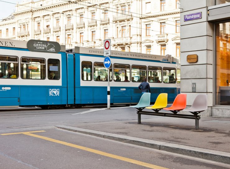 H Vitra σε pop up stores