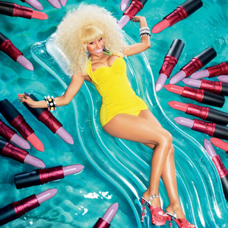 MAC Viva Glam Nicki 2 Collection Spring 2013