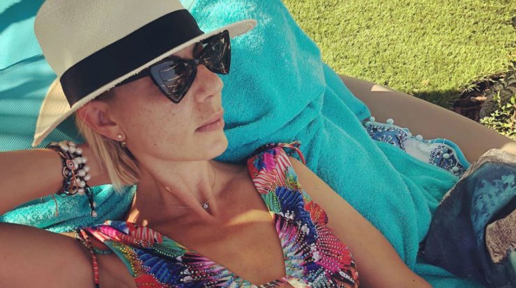  Βίβιαν Νικολαϊδου: Η τρυφερή εικόνα που δημοσίευσε με τον σύντροφό της με θέα το ηλιοβασίλεμα