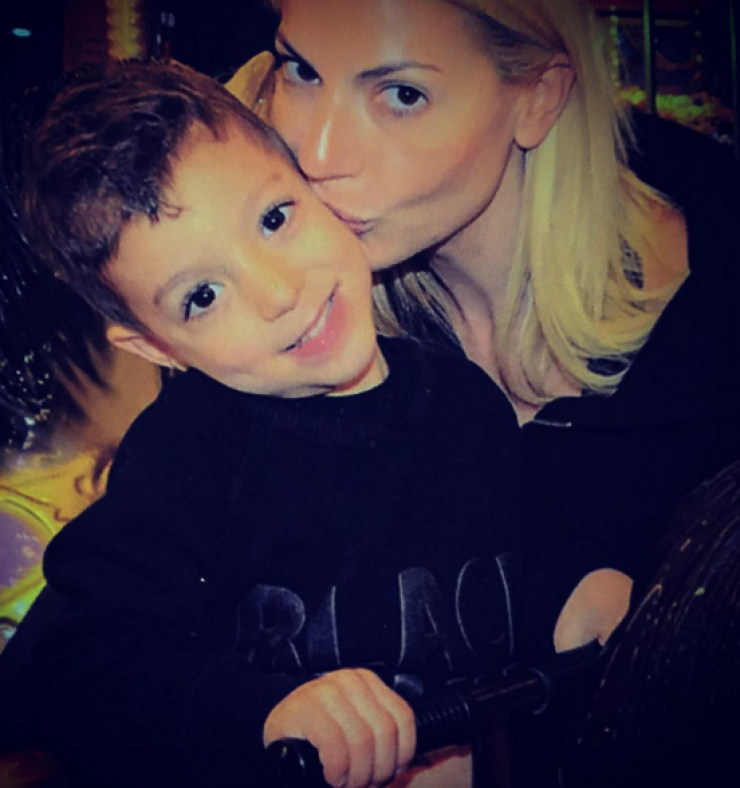 Βίβιαν Νικολαϊδου: Η απίστευτη ατάκα που της είπε ο εξάχρονος γιος της!