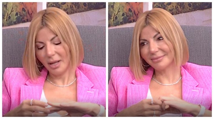 Βίβιαν Νικολαϊδου: Η συγκινητική αναφορά στην πρόσφατη απώλεια του πατέρα της [βίντεο]