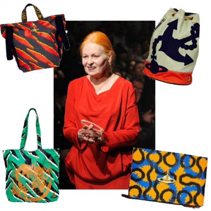 Οι οικολογικές (και πολύ οικονομικές!) τσάντες της Vivienne Westwood