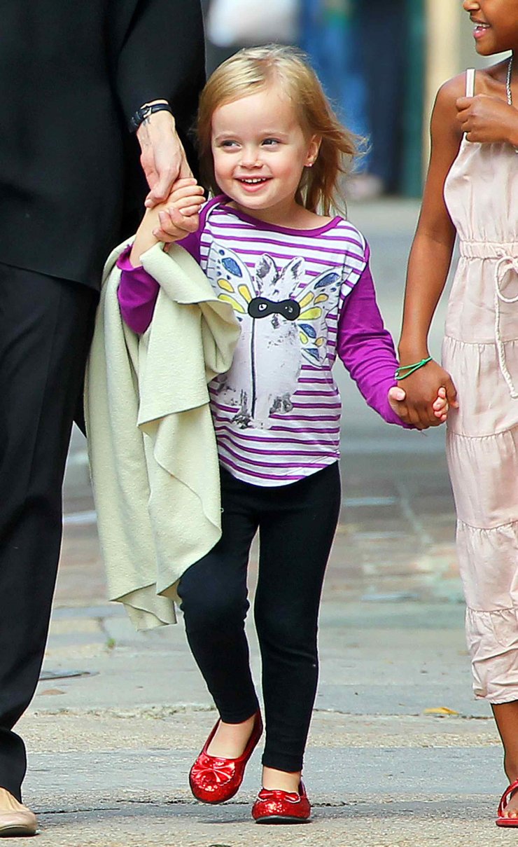 Πόσα πήρε η Vivienne Jolie Pitt για ένα "πέρασμα" στην ταινία της μαμά της;