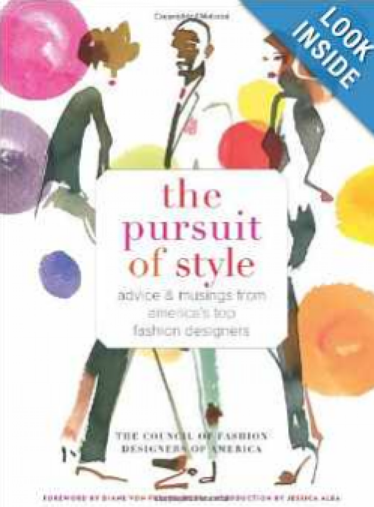 The Pursuit Of Style: Στιλιστικές συμβουλές από κορυφαίους σχεδιαστές σε ένα βιβλίο