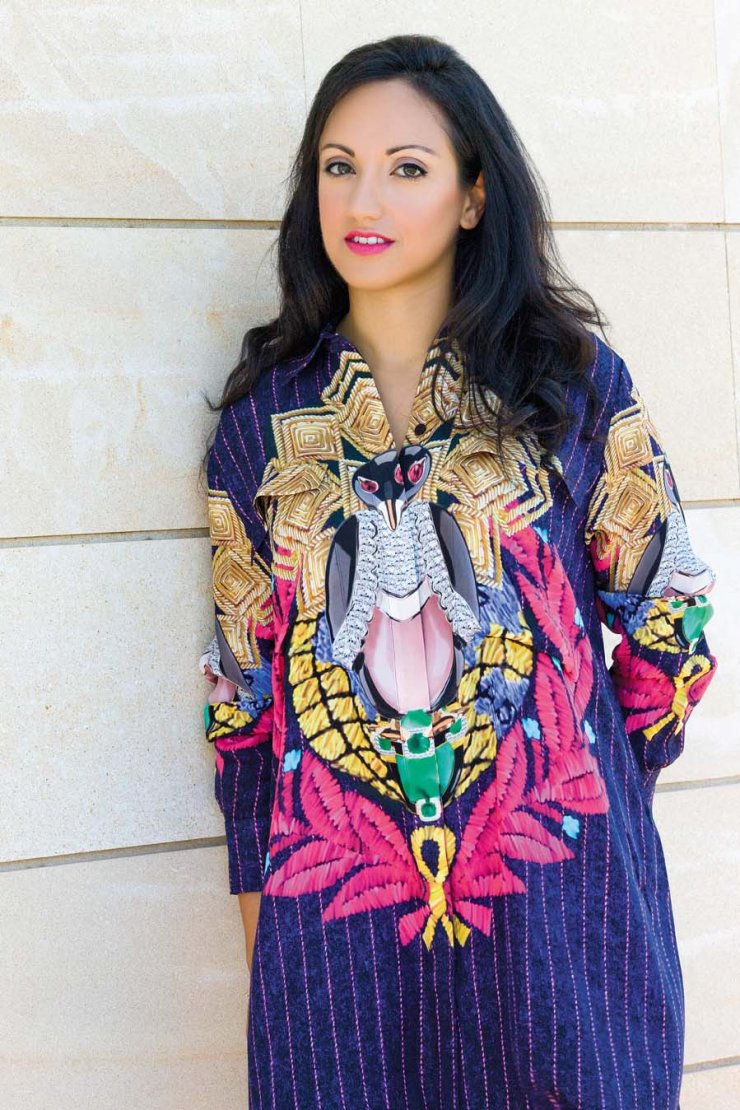 Βασιλεία Θεοφίλου: Ζωή σε φόντο πράσινο