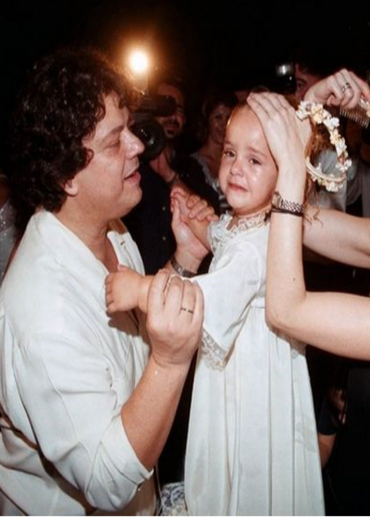 Η κόρη του Βλάση μεγάλωσε και ερωτεύτηκε