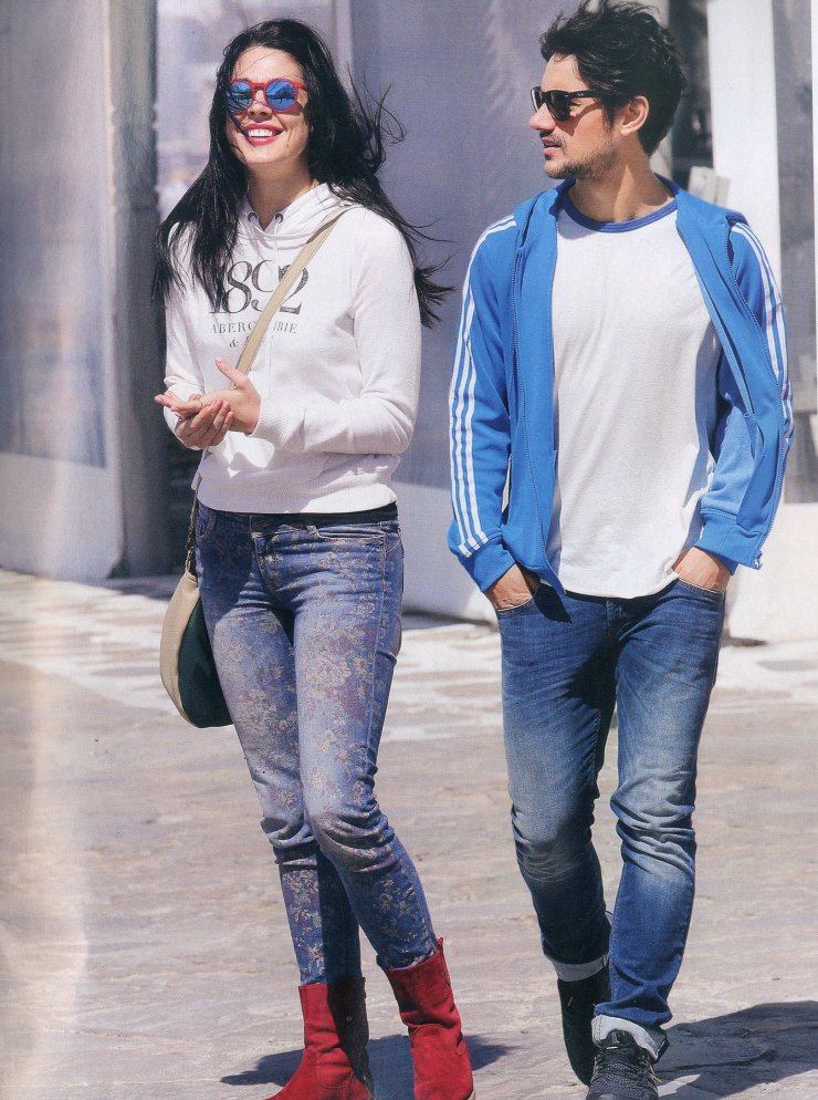 Τριανταφύλλου – Βλάχος: Έτοιμοι να κάνουν το επόμενο βήμα στη σχέση τους; [εικόνες]