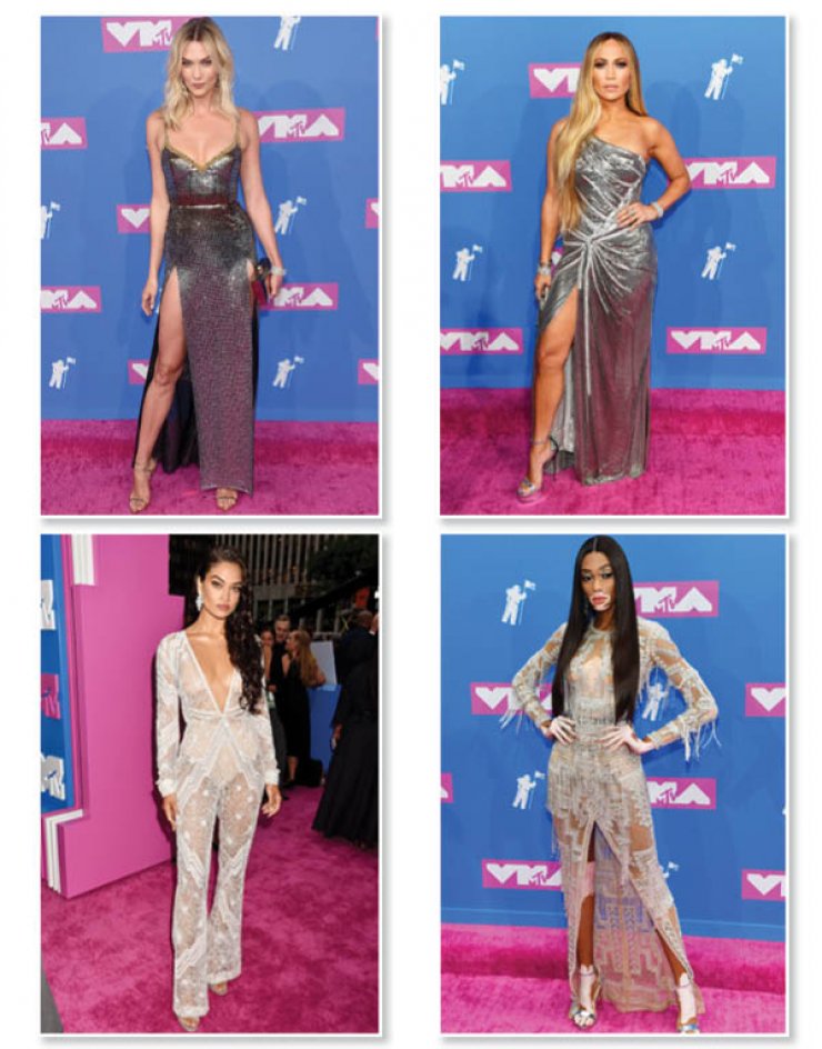 MTV VMAs: Oι εμφανίσεις που ξεχώρισαν στο κόκκινο χάλι