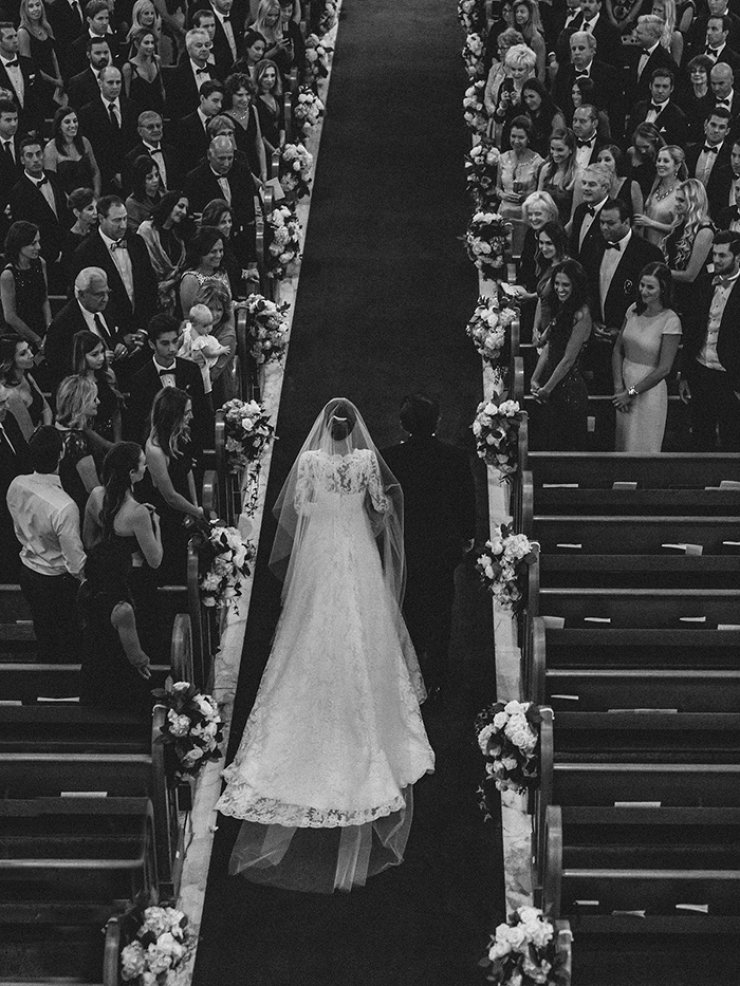 Ο πρώτος ελληνορθόδοξος γάμος που παρουσιάστηκε στην αμερικανική Vogue