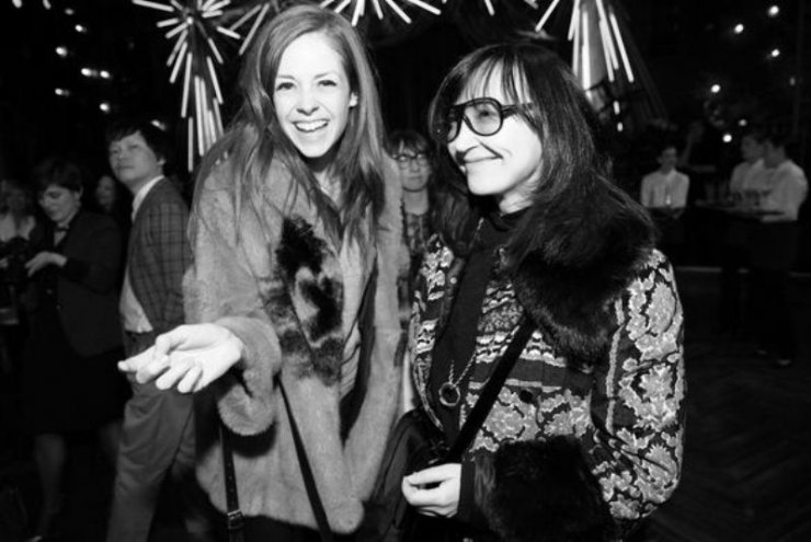 Carole Sabas: Μας λέει τα μυστικά του στιλ της κατευθείαν από τη Vogue Paris