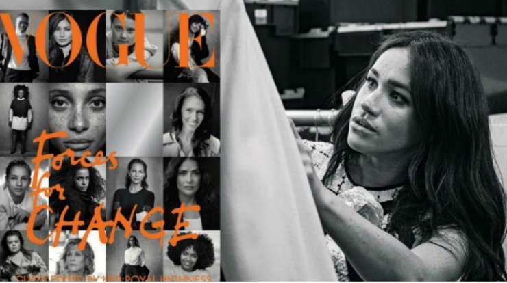 H Vogue επιβεβαίωσε τη συμμέτοχη της Meghan Markle στο September issue ως guest editor