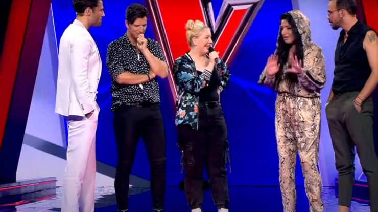 The Voice: Η 20χρονη συμμετέχουσα με το σπάνιο πρόβλημα όρασης που έδωσε μάθημα ζωής