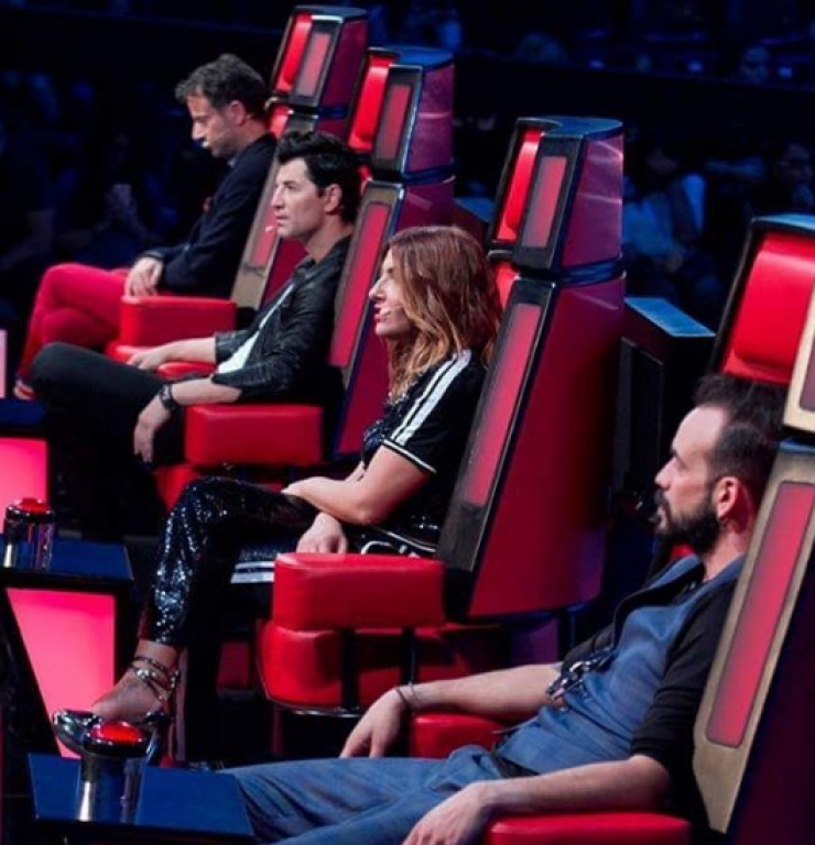 Κύπρια παρουσιάστρια στο αποψινό blind audition του "The Voice"