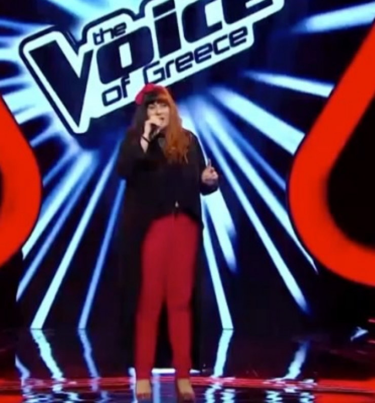 Η Στάλω που ξετρέλανε τους coaches του “The Voice” μιλάει πρώτη φορά για την εμπειρία της!